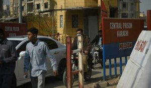 Au Pakistan, principal accusé du meurtre de Daniel Pearl acquitté: vue de la prison centrale