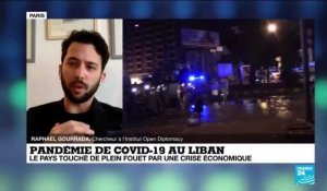 Covid-19 au Liban : la gestion de la crise dénoncée par les manifestants