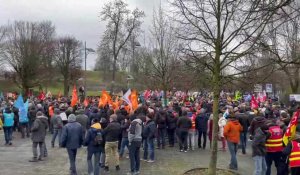 Le cortège de Maubeuge s’est élancé