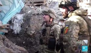 Ukraine : Kiev renforce la défense de Bakhmout