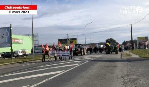 VIDEO. Grève du 7 mars : à Châteaubriant, le cortège s'élance