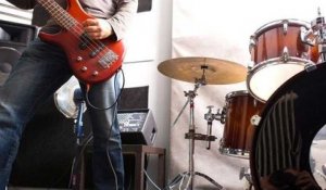 Rock en Seine - Los Bitchos en concert à Rock en Seine 2022