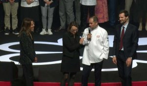 Gastronomie: le chef français Alexandre Couillon nouveau 3 étoiles du guide Michelin