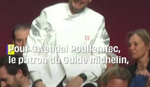 Le chef Alexandre Couillon, nouveau 3 étoiles du guide Michelin #shorts