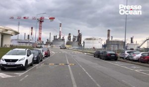 VIDEO. Grève du 7 mars : la raffinerie de Donges entre en grève «reconductible» ce mardi