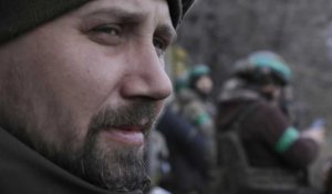 Ukraine: des hommes, des canons et la mort pour défendre Bakhmout