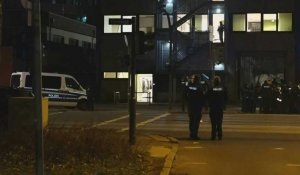 Allemagne : la police sur les lieux après une fusillade dans une église à Hambourg