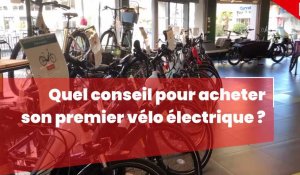 Quel conseil pour acheter son premier vélo électrique ?