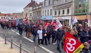 Manifestation à Calais samedi 11 mars