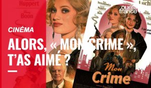 VIDÉO. Alors, « Mon crime », le nouveau film de François Ozon, t'as aimé ?