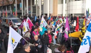VIDÉO. Grève du 11 mars : contre la réforme des retraites, 6 000 manifestants à Lorient