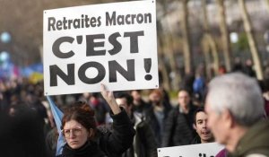 Réforme des retraites : les syndicats promettent une "France à l'arrêt" ce mardi
