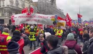 Valenciennes : Manifestation du 7 mars
