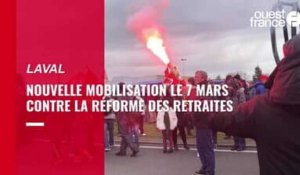 VIDÉO. Grève du 7 mars à Laval : « Des collègues décèdent à peine arrivés à la retraite » témoigne un syndicaliste