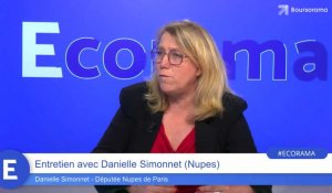 Danielle Simonnet (députée LFI) : "Je ne pense pas que l'application de la réforme des retraites soit le scénario le plus crédible !"