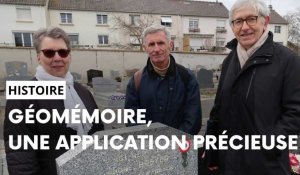Une application pour géolocaliser les tombes des Morts pour la France à Cormontreuil