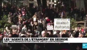 Géorgie :  nouvel appel à manifester contre une loi controversée au lendemain de heurts