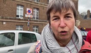 Arras : les manifestants crient leur colère face à une réforme des retraites injuste et inhumaine