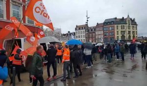 Dunkerque : le mouvement contre la réforme des retraites reprend