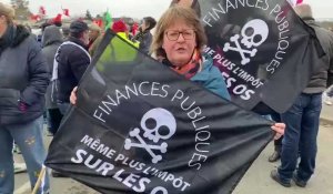 Témoignage de manifestante contre la réforme des retraites à Charleville-Mézières