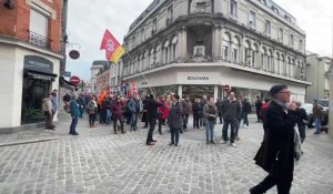 Manifestation du 11 mars contre la réforme à Épernay
