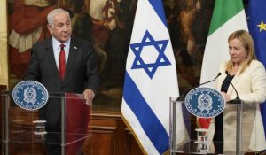 Gaz : Netanyahu veut "accroître" les exportations d'Israël vers l'Italie