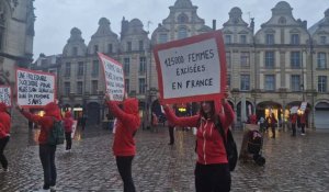 Arras : une performance visuelle pour la Journée internationale des droits des femmes