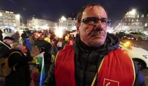 Réaction de Xavier Dieu, Secrétaire de l'union locale CGT à la fermeture de TEREOS