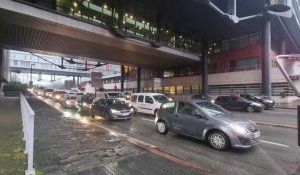 Lille : la sortie du périphérique avec le centre-ville bloquée ce jeudi matin