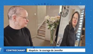 7 minutes #296 «Contrechamp» (9 mars 2023). Alopécie : le courage de Jennifer