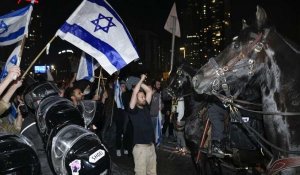 Israël : nouvelle manifestation massive contre la réforme judiciaire