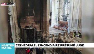 Journal de 8H45 : retour sur les incidents hier à Nantes en marge de la manifestation et puis le procès de l'incendiaire présumé de la cathédrale de Nantes