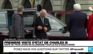 Première visite d'Etat de Charles III : "Un geste européen important"