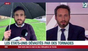 Farid prend le temps: les Etats-Unis dévastés par les tornades