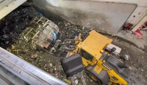 Arrageois : en visite dans le Selectrom, une machine qui trie et digère vos déchets ménagers
