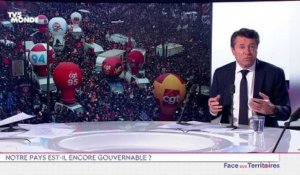 Christian Estrosi, invité de l’émission Face aux territoires, sur TV5 Monde en partenariat avec le Groupe Nice-Matin,