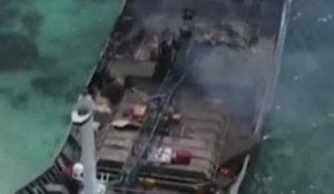  Philippines : Plus de 30 morts après l’incendie d’un ferry #shorts  