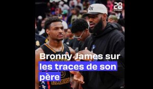 Bronny James, un prince qui a encore tout à prouver