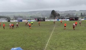 Gouvy - La Roche : l'ambiance des Rochois après leur victoire 1-2.