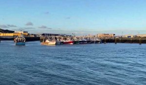Boulogne : le blocage du port se poursuit