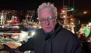 Boulogne : Le député Jean-Pierre Pont soutient les pêcheurs