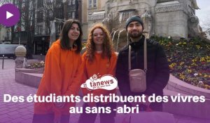 Ils sillonnent les rues de Reims pour venir en aide aux sans-abri