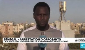 Sénégal - arrestation d'opposants : la société civile dénonce de trop nombreuses arrestations