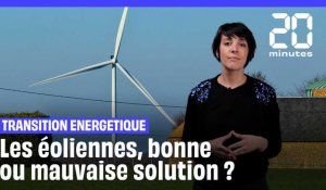 Transition énergétique : Les éoliennes, bonne ou mauvaise solution ? #shorts