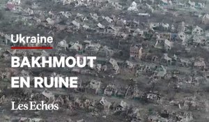 Bakhmout, une ville en ruine à l’Est de l’Ukraine