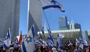 Tel-Aviv: manifestation d'Israéliens contre la décriée réforme de la justice