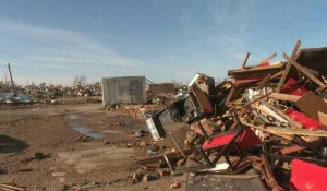 USA : la ville de Rolling Fork ravagée par des tornades dévastatrices dans le Mississippi