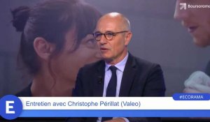 Christophe Périllat (DG de Valeo) : "Notre profitabilité continuera d'accélérer !"