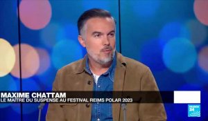 Littérature : Maxime Chattam, le maître du suspense au Festival Reims Polar 2023