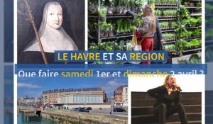 Que faire au Havre et dans sa région samedi 1er et dimanche 2 avril 2023 ?